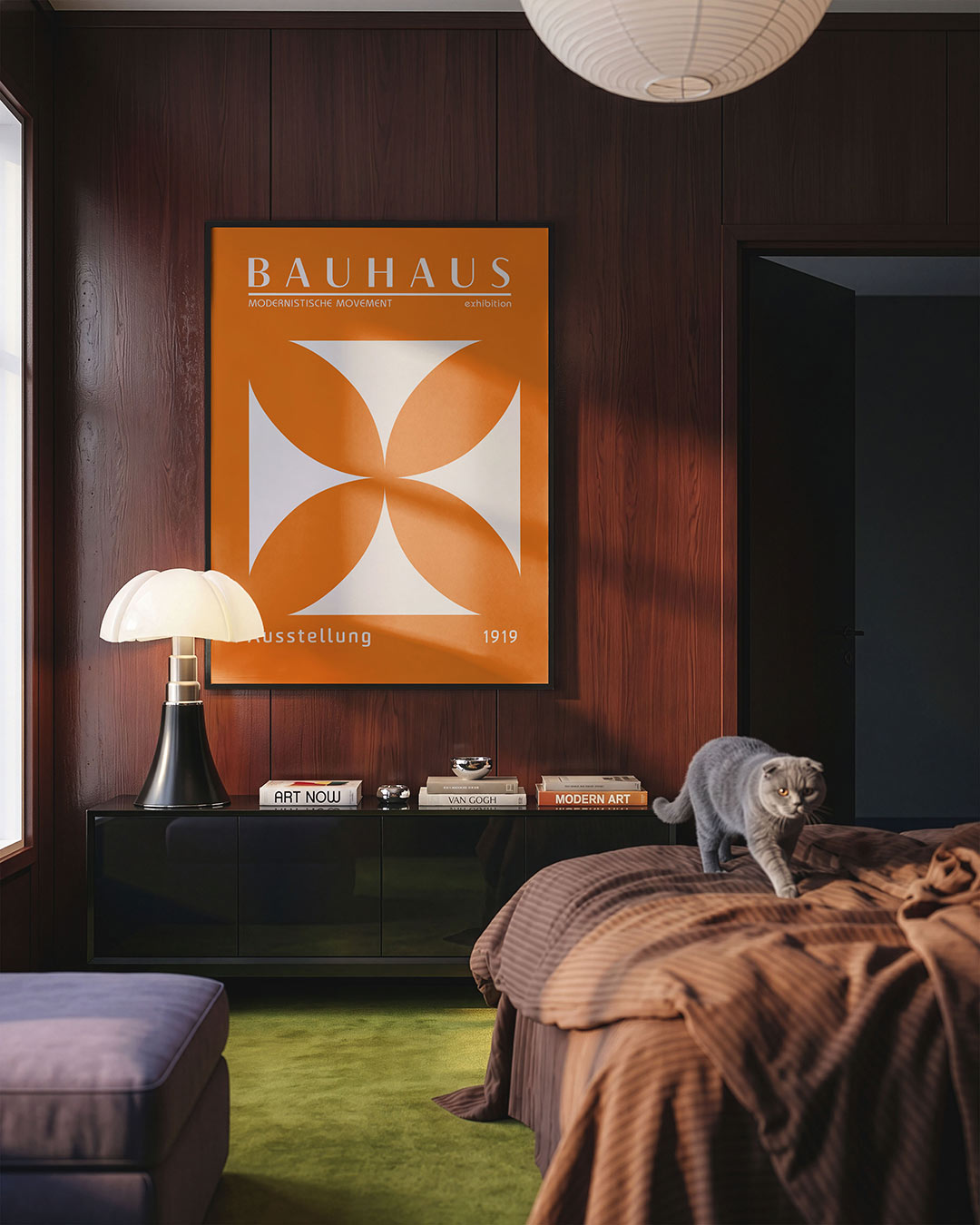 Vorm en kleur Poster