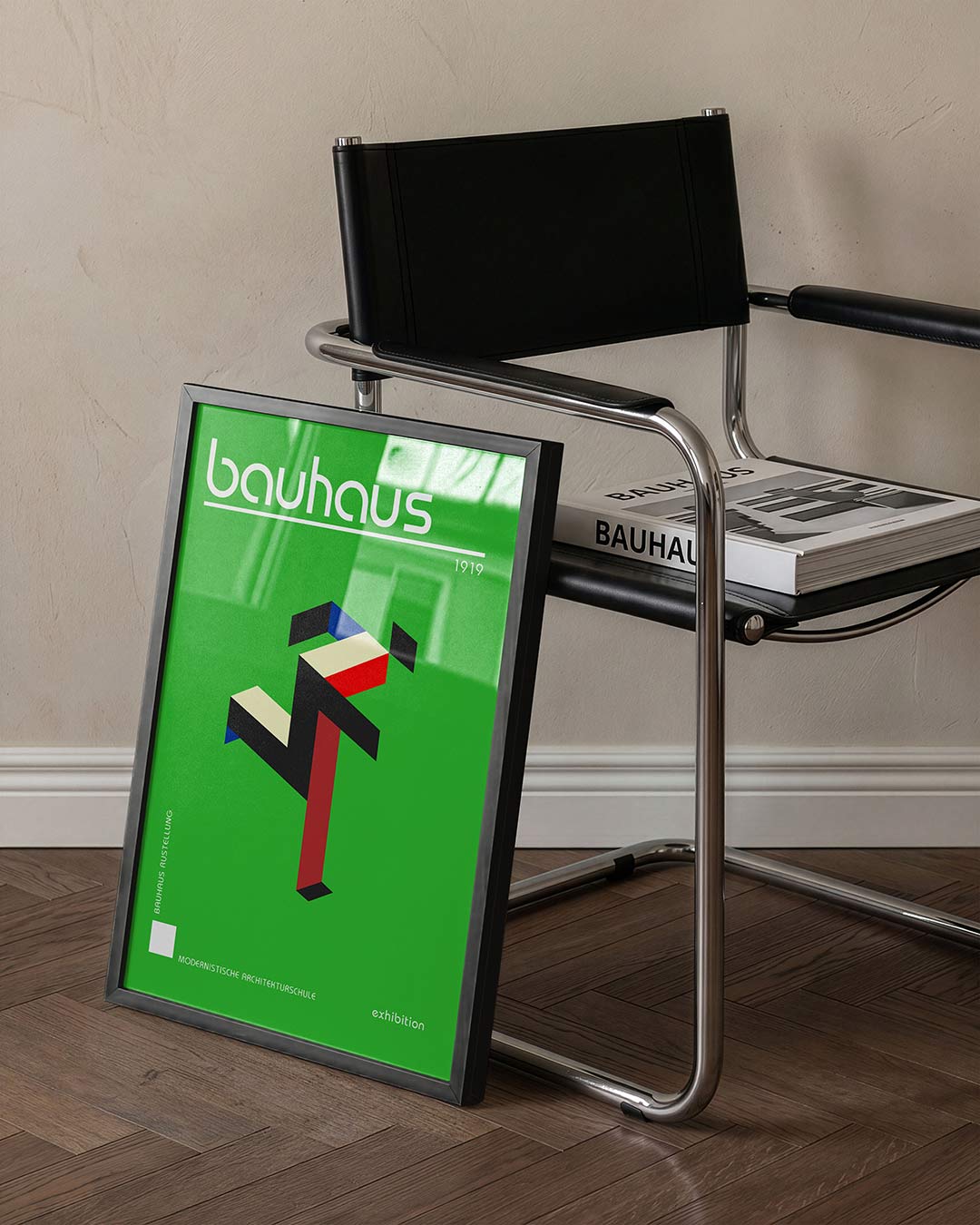 Vorm en kleur Poster