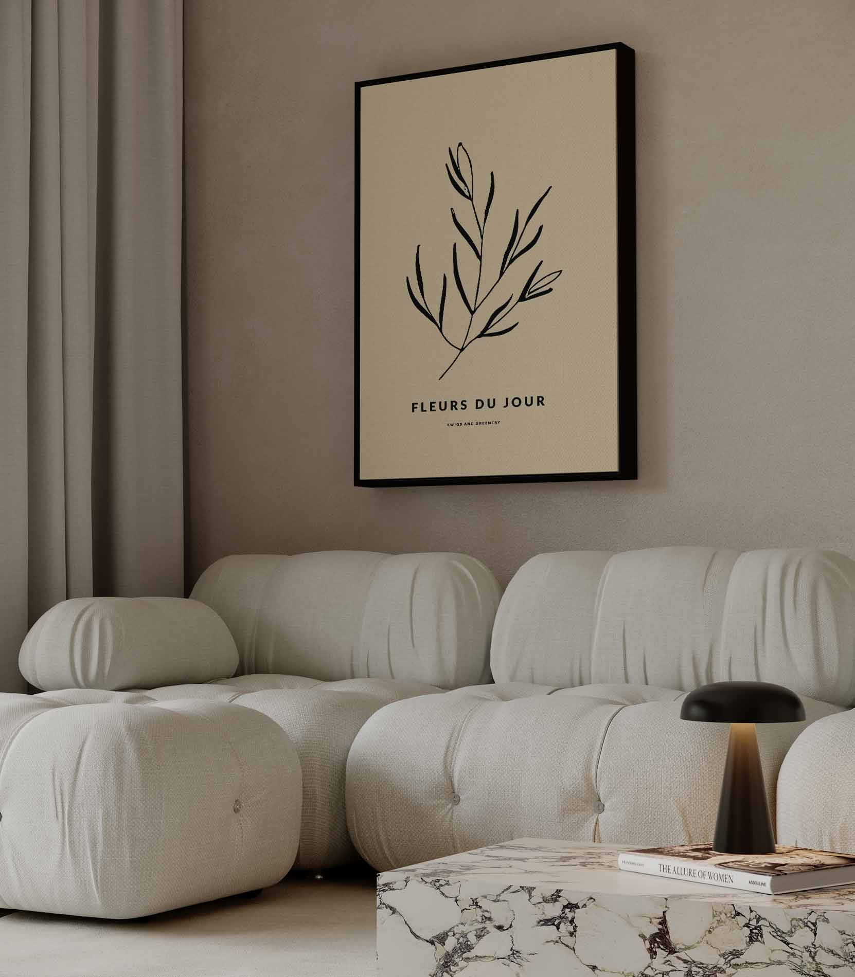 Natuurlijke Elegantie Poster