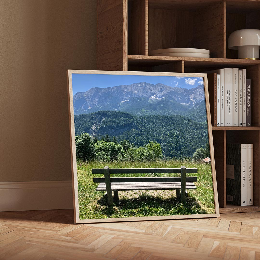 Berglandschap Poster