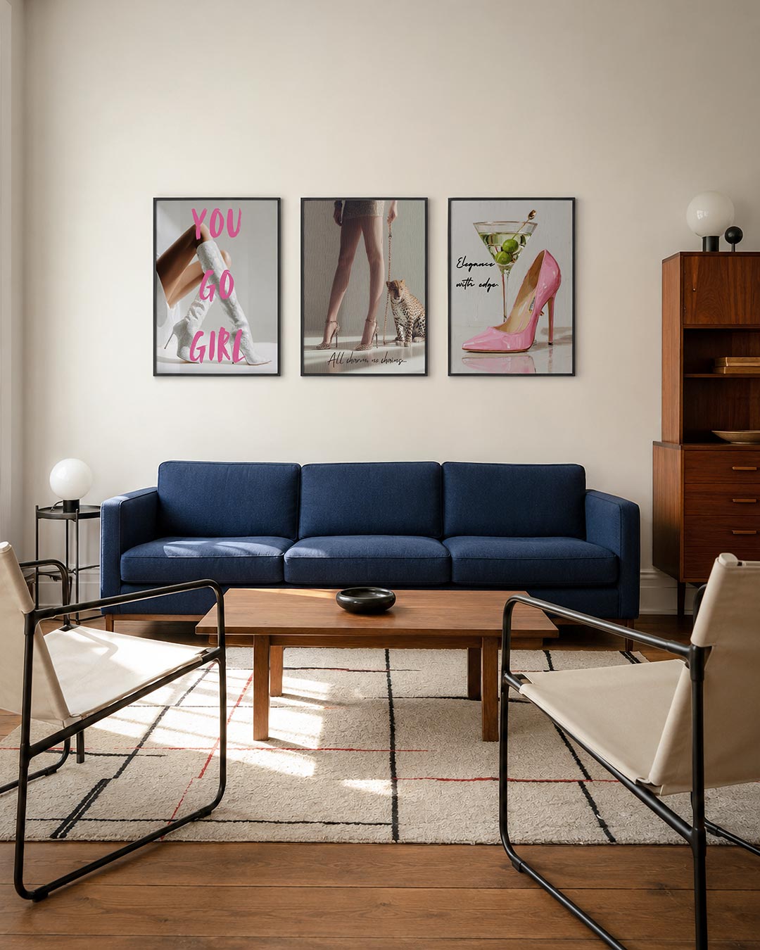 Krachtige compositie Posterset