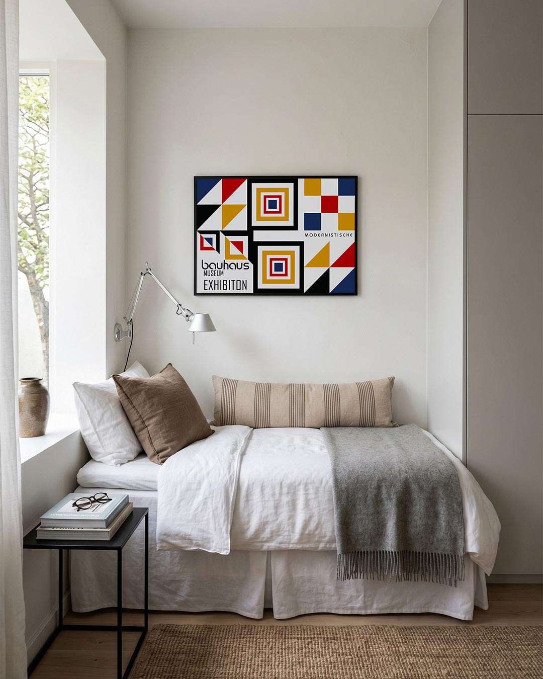 Vorm en kleur Poster