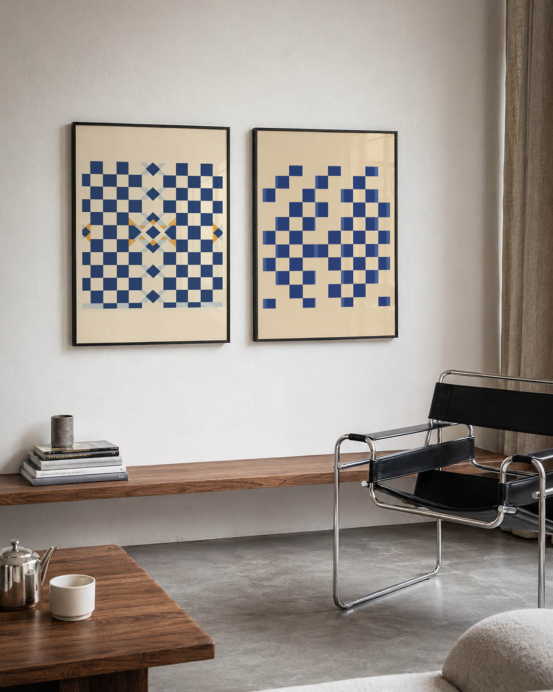Vorm en ritme Posterset