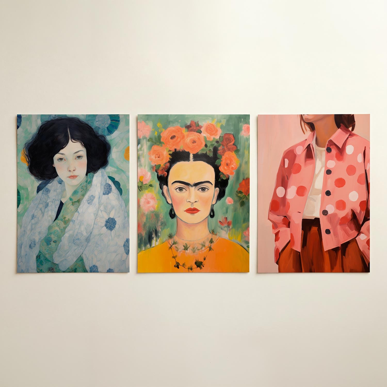 Vormen en vlinders Posterset