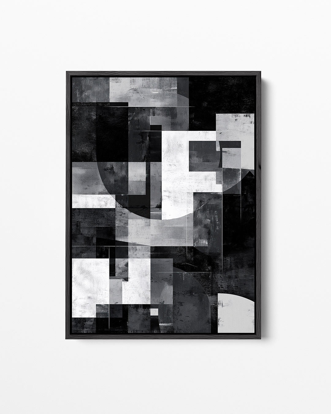 Geometrische vormen Kunstwerk