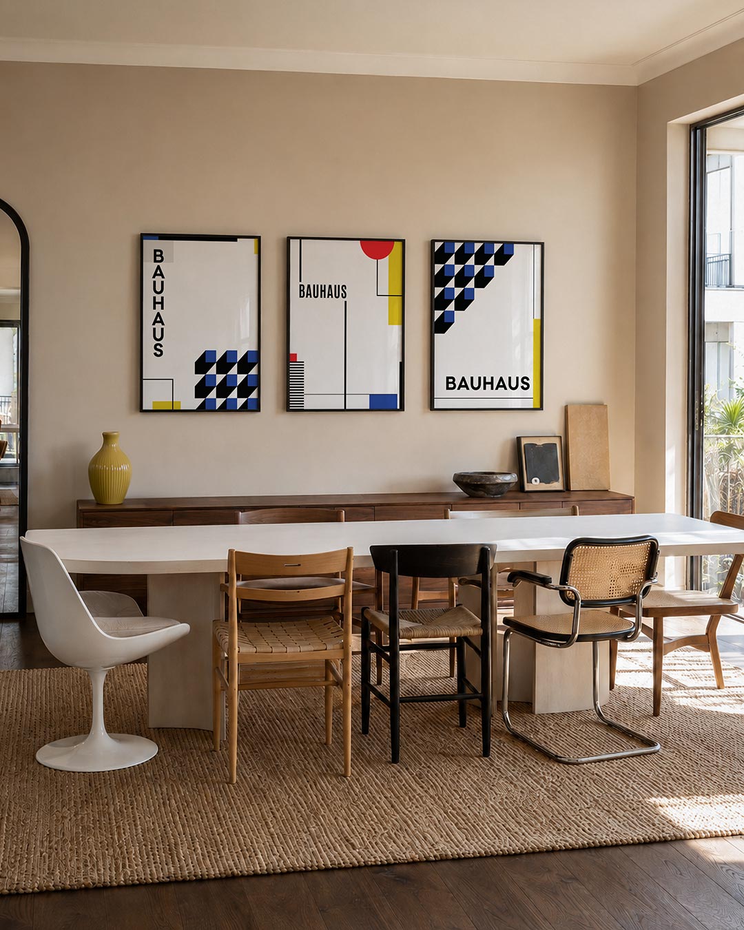 Vorm en kleur Posterset