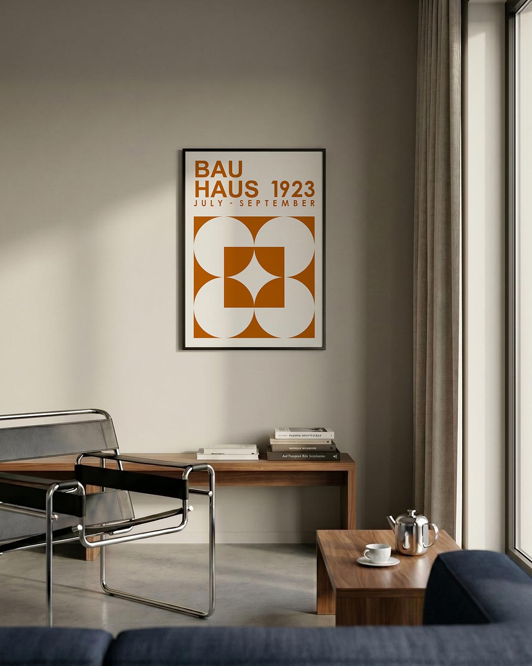 Vormen en vlaken Poster