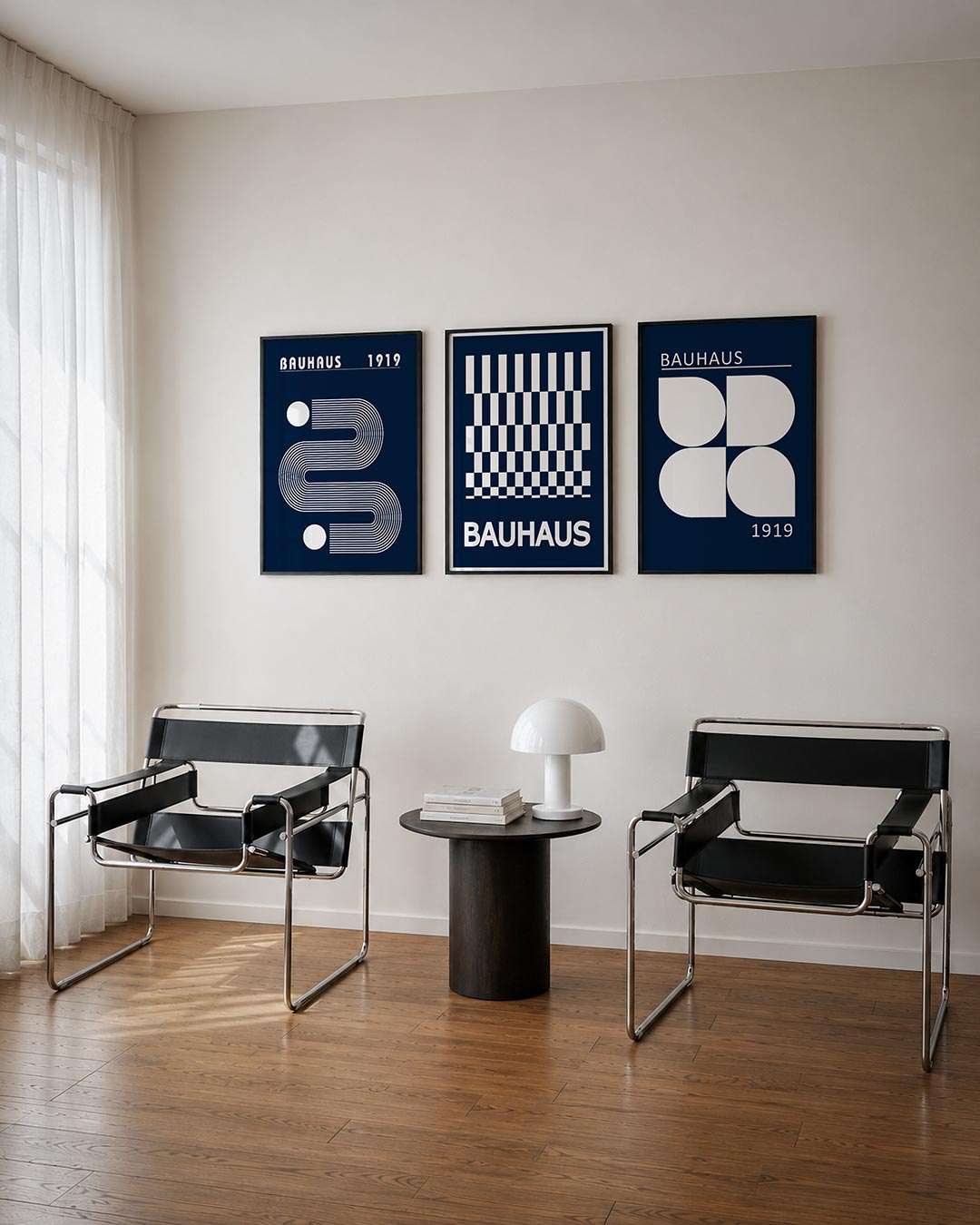 Lijnen en vormen Posterset