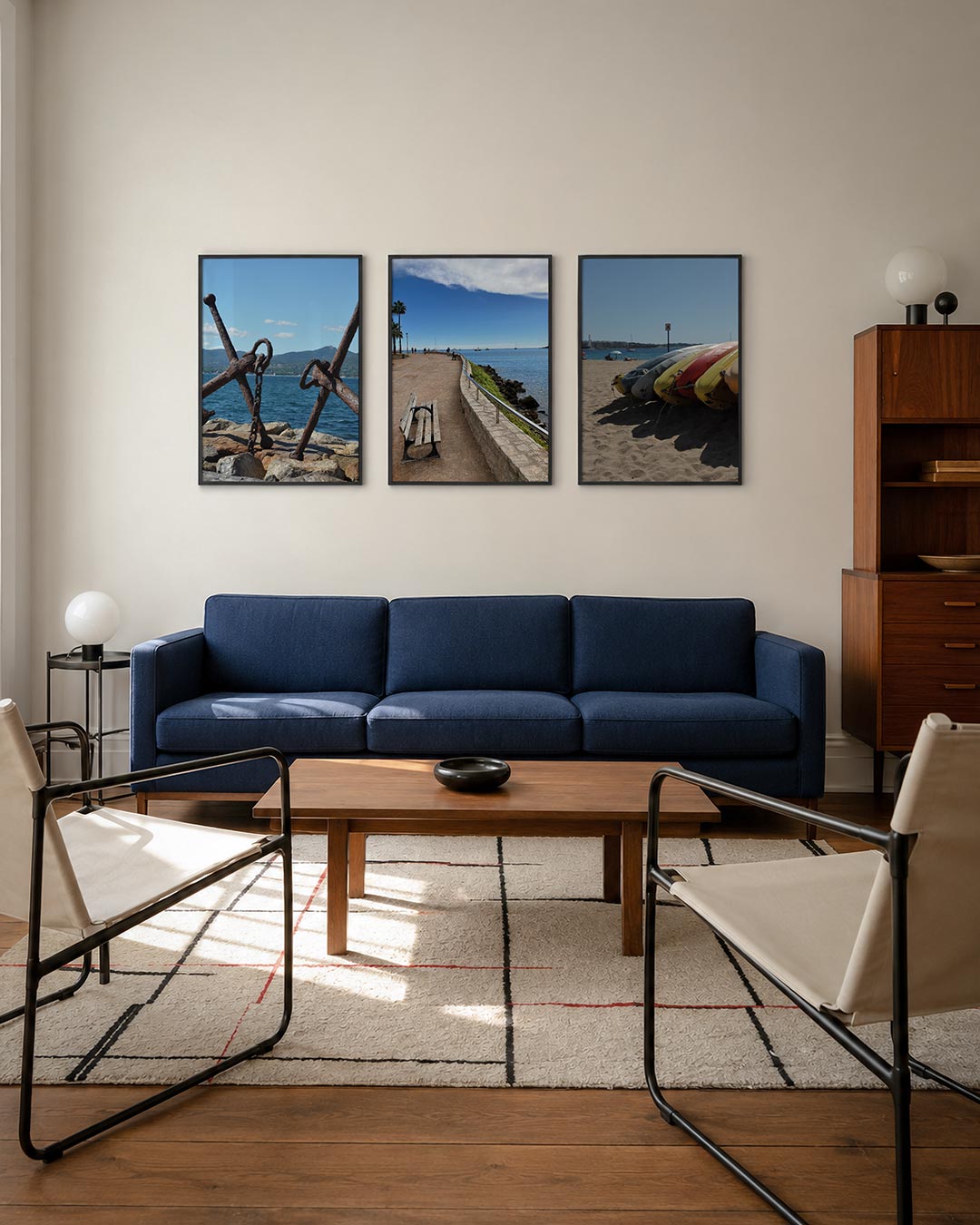 Anker en zee Posterset