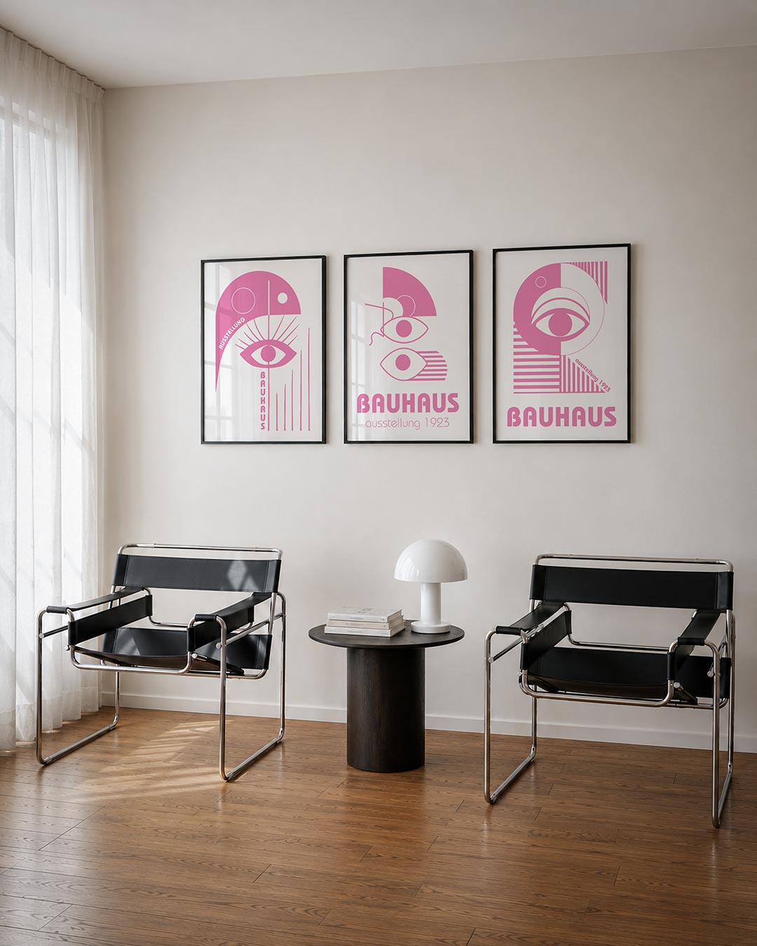 Oog en lijnen Posterset