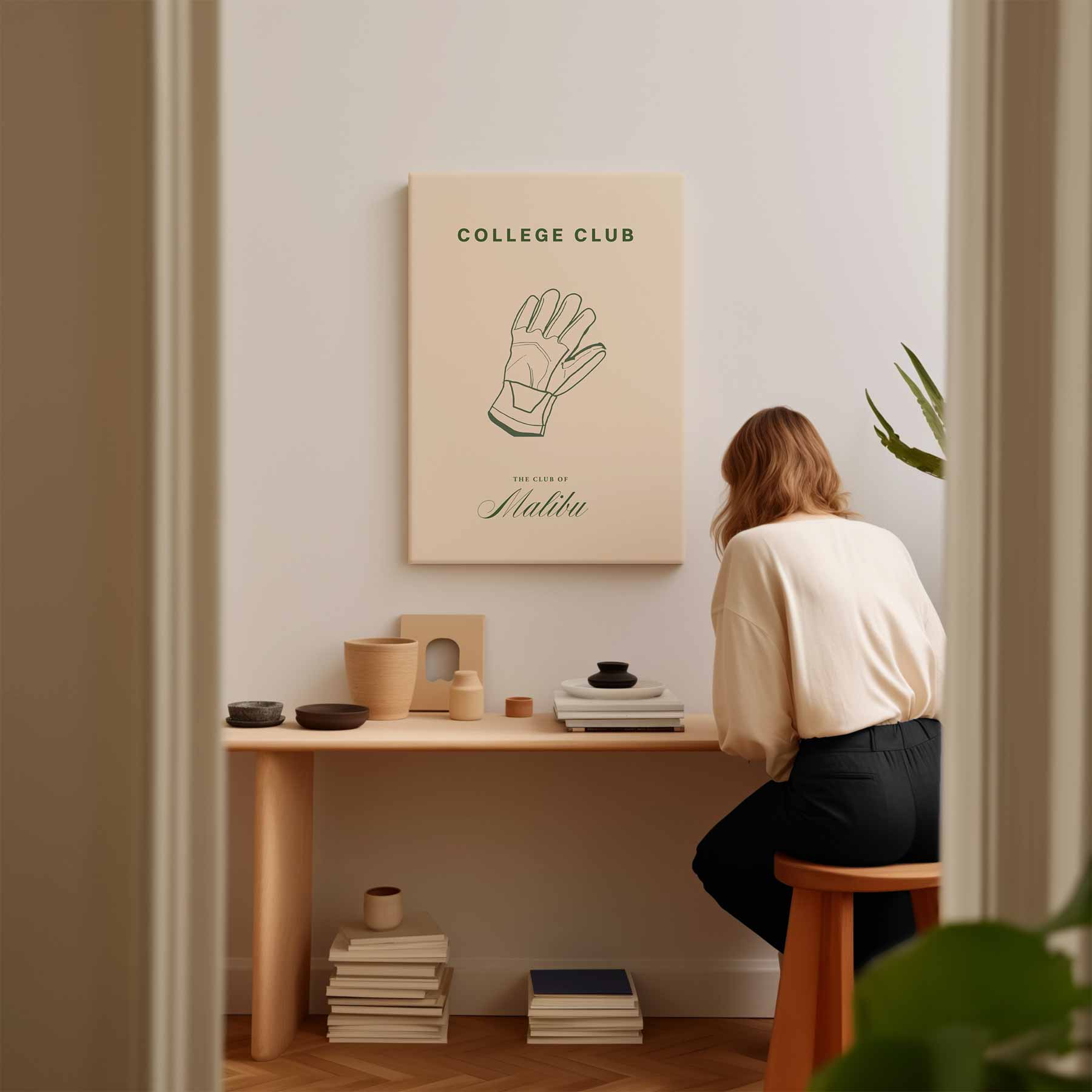 College Club Poster