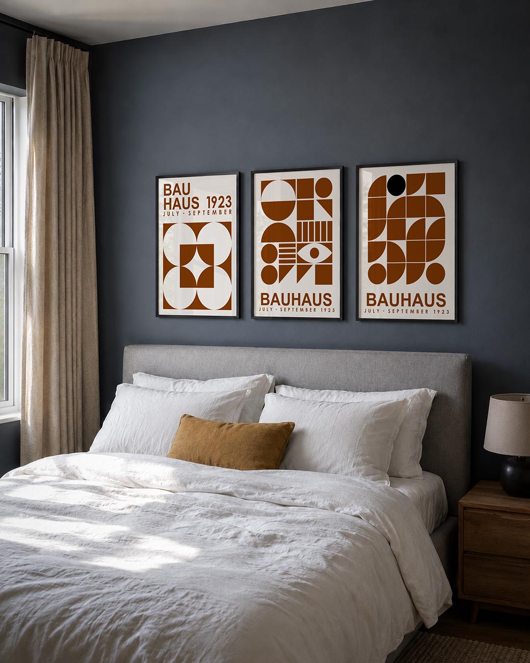 Vormen en vlakken Posterset