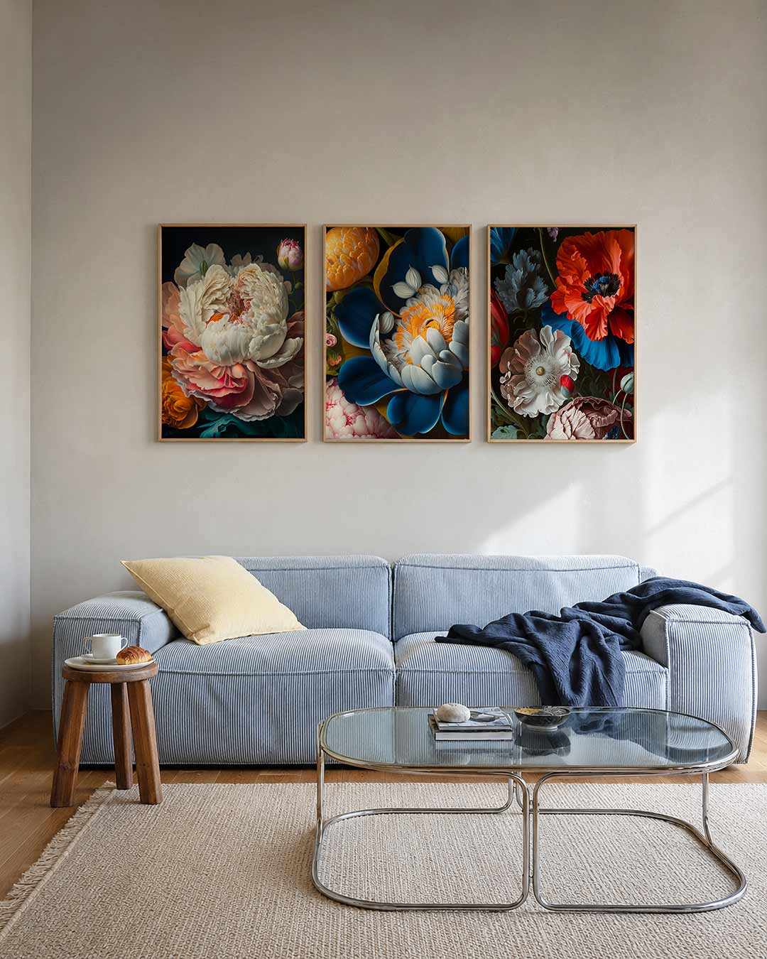 Bloemrijke harmonie Posterset