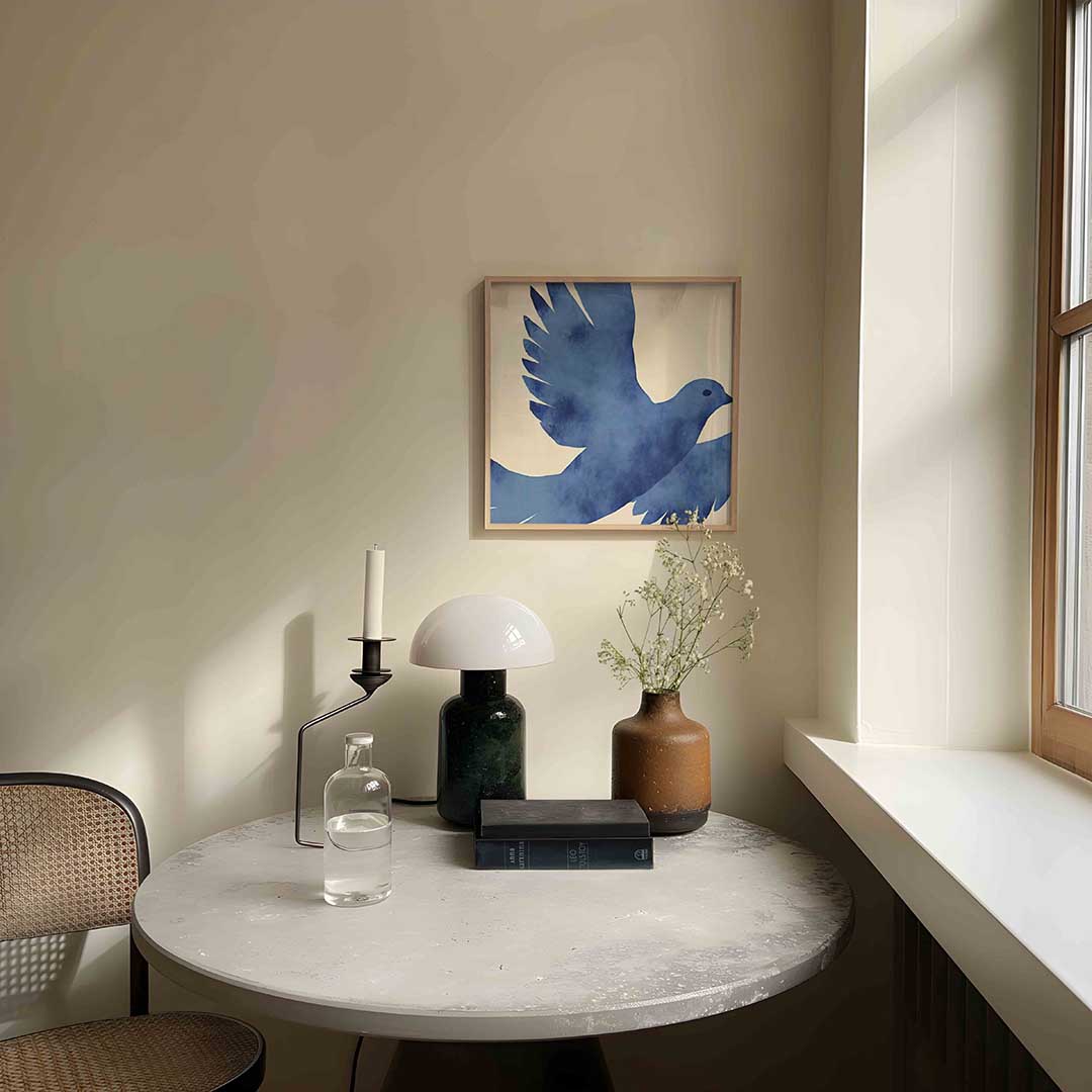 Vogel in vlucht Poster