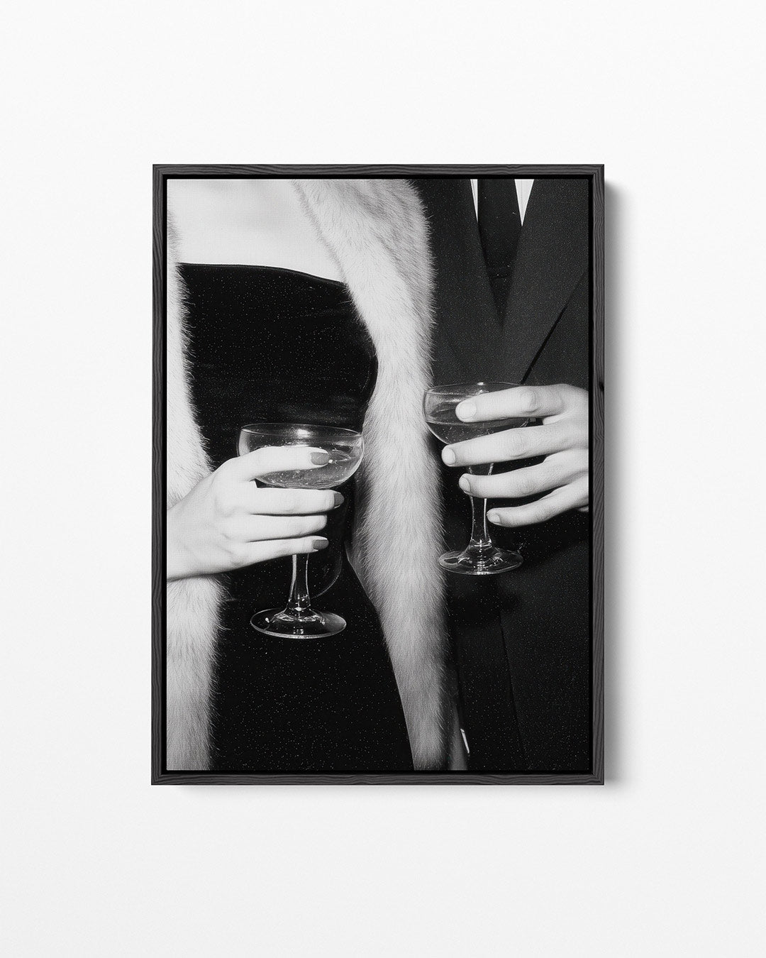 Elegante handen Kunstwerk