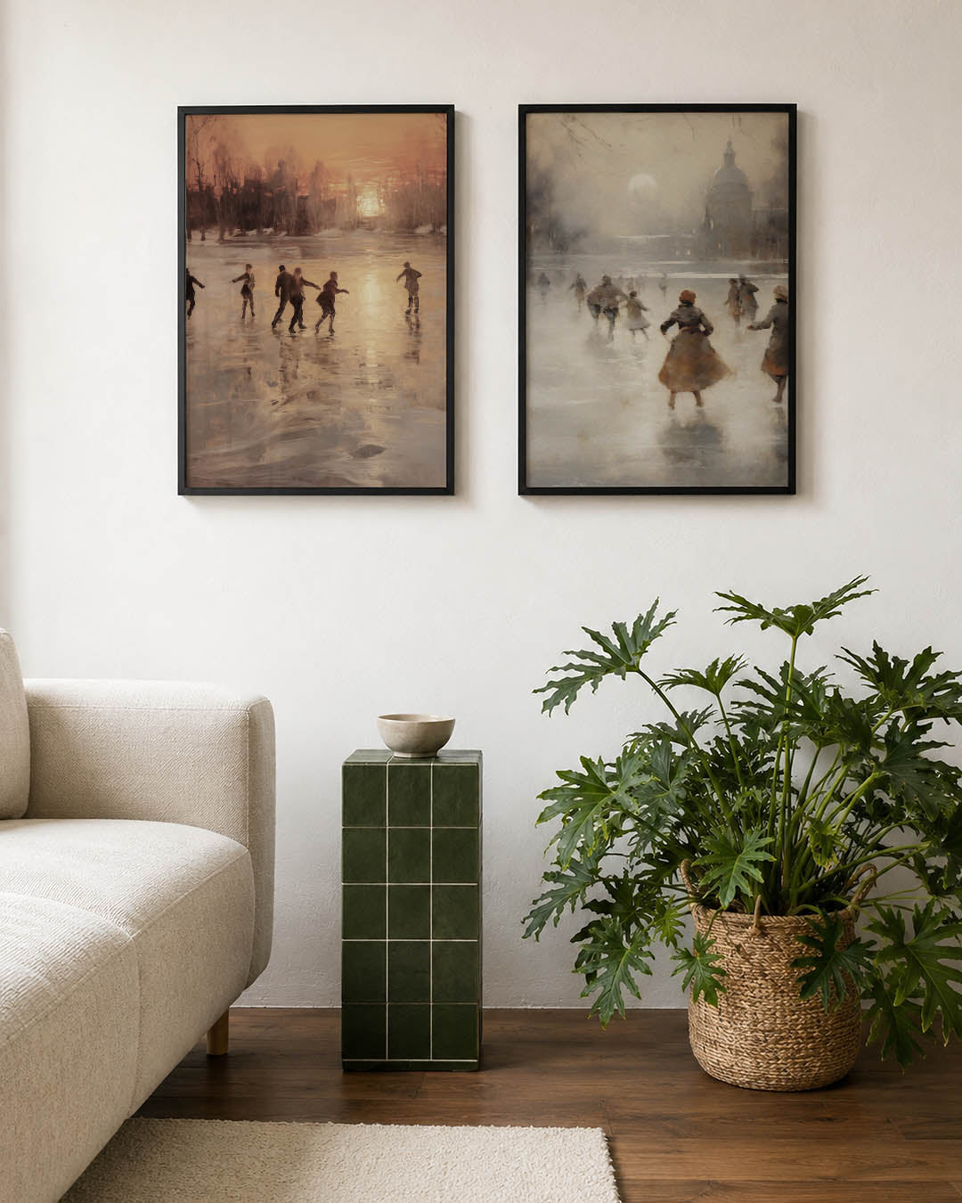 Winterse reflecties Posterset