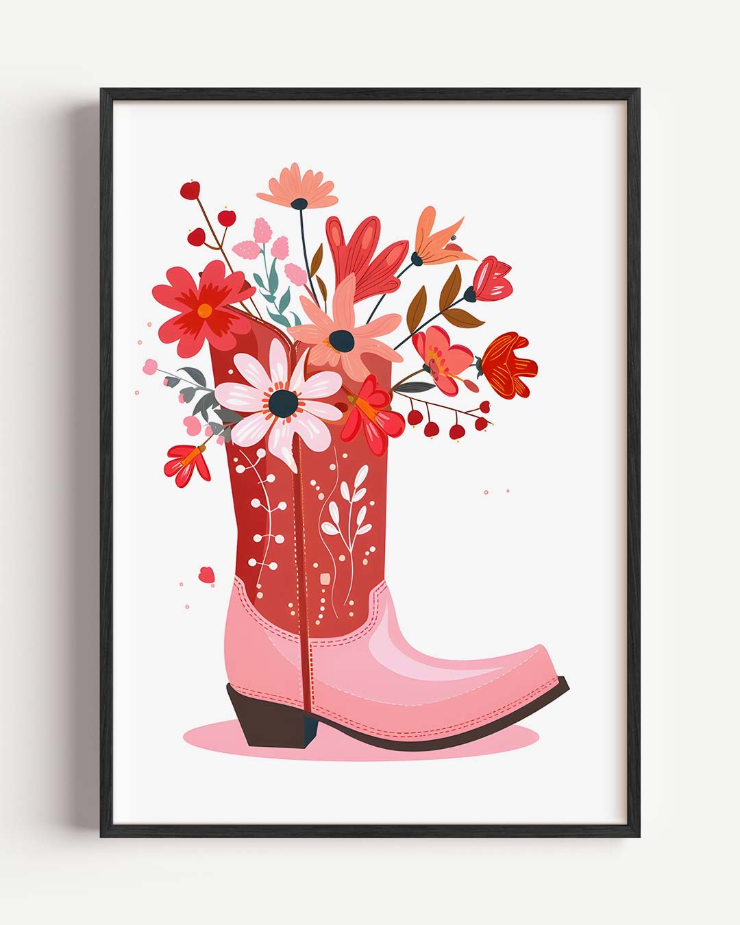 Bloemenlaars Kunstprint Poster-WallArtistic