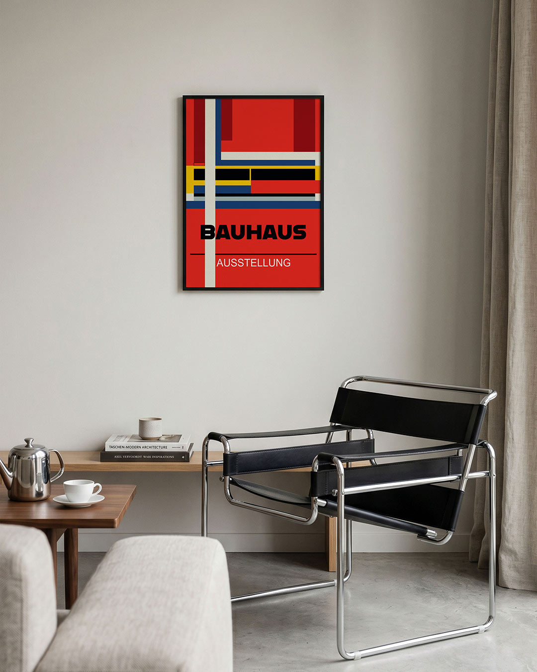 Vorm en kleur Poster