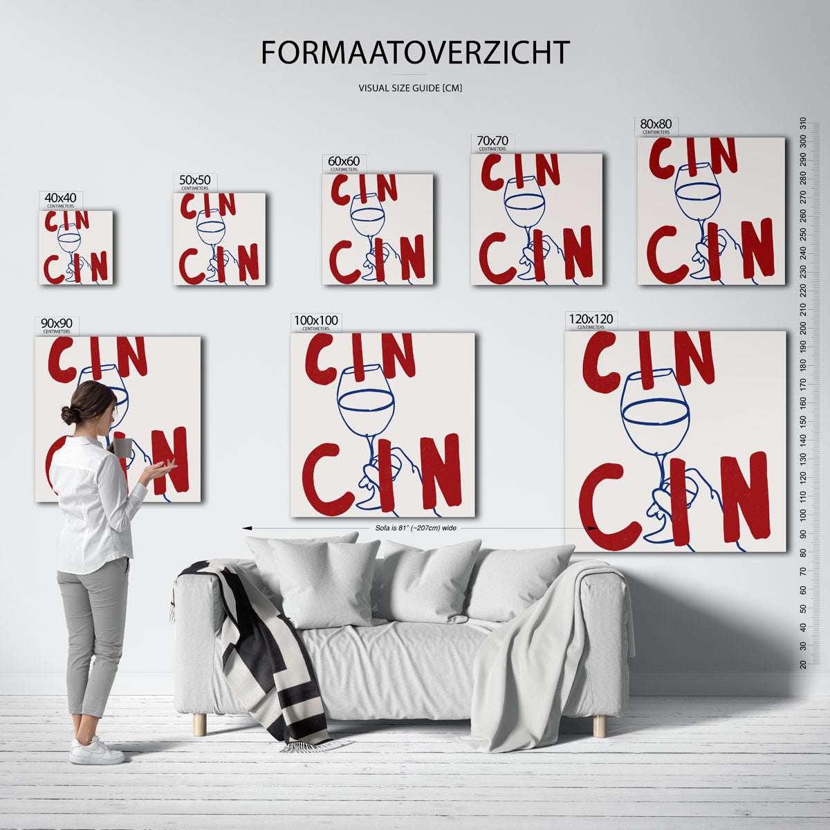 Cincin glas Poster
