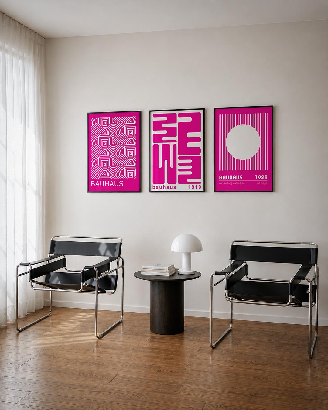 Lijnen en patronen Posterset