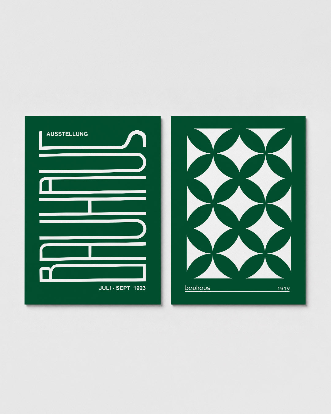 Lijnen en kleurvlakken Posterset