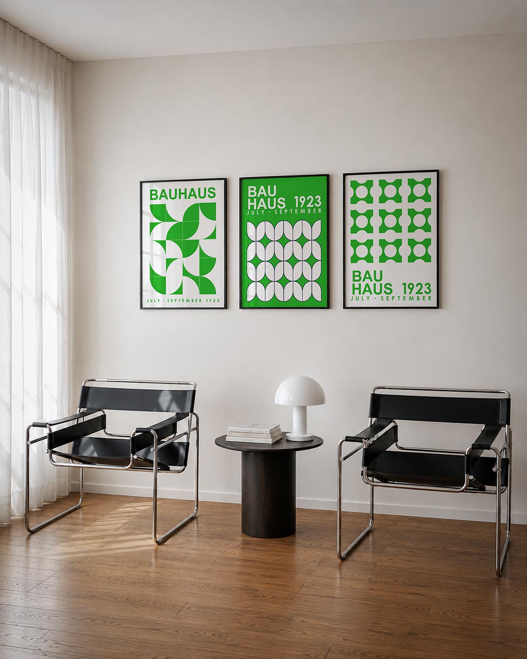 Vorm en kleur Posterset