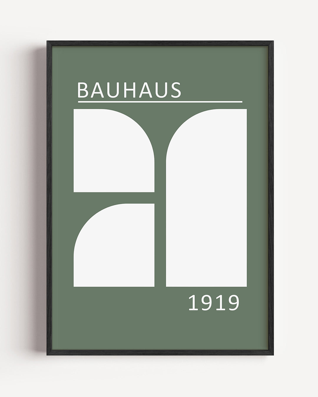 Vorm en balans Poster