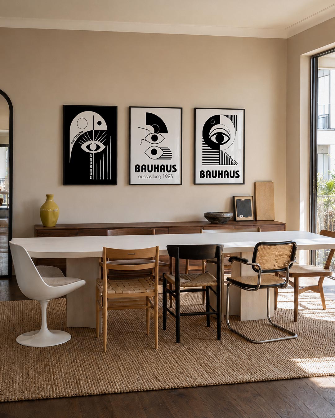Oog en lijnen Posterset