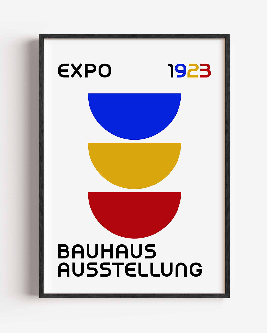 Vorm en kleur Poster