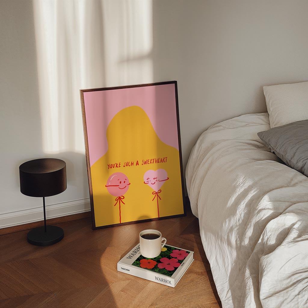 Sweetheart Poster-WallArtistic