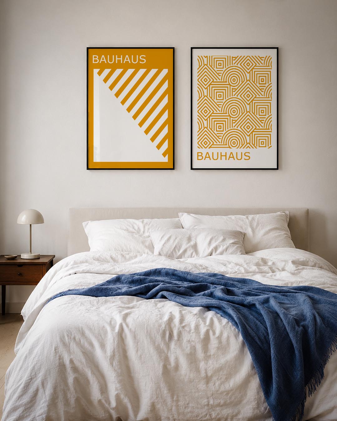 Diagonal lijnen Posterset