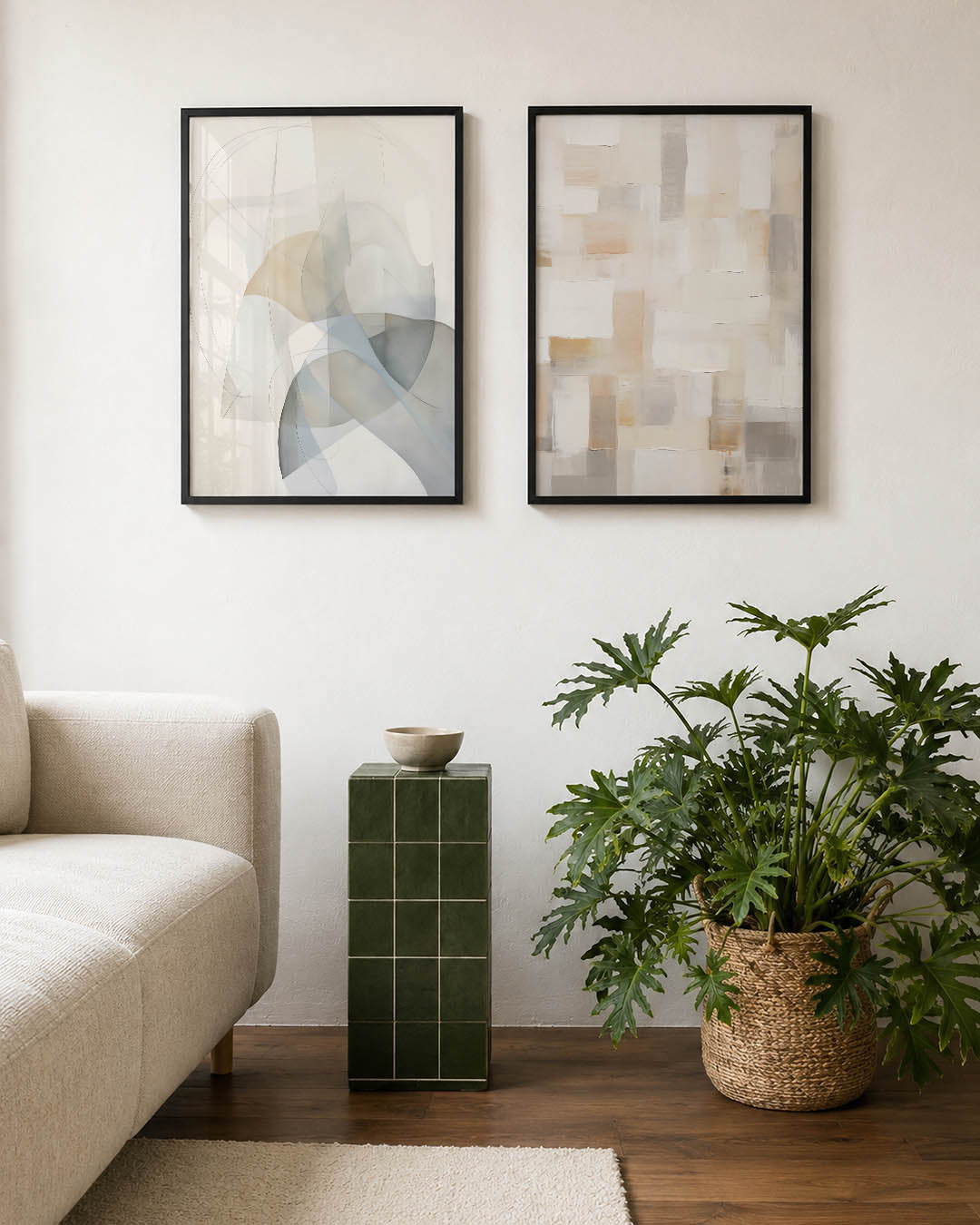 Lijnen en vormen Posterset