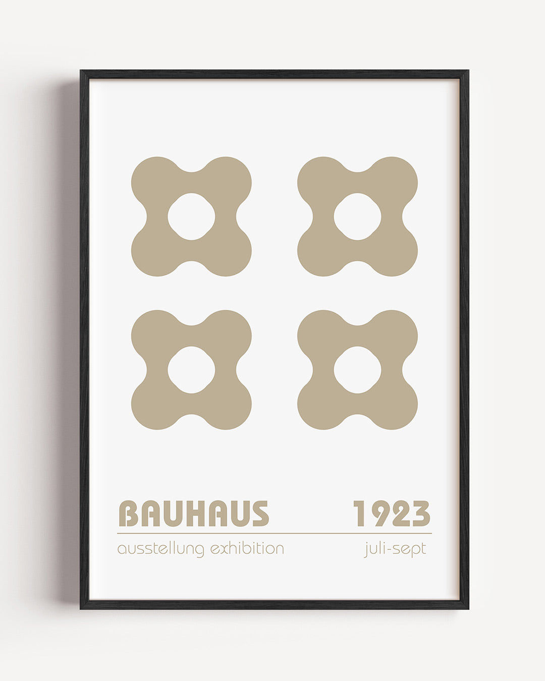 Vormritme en balans Poster