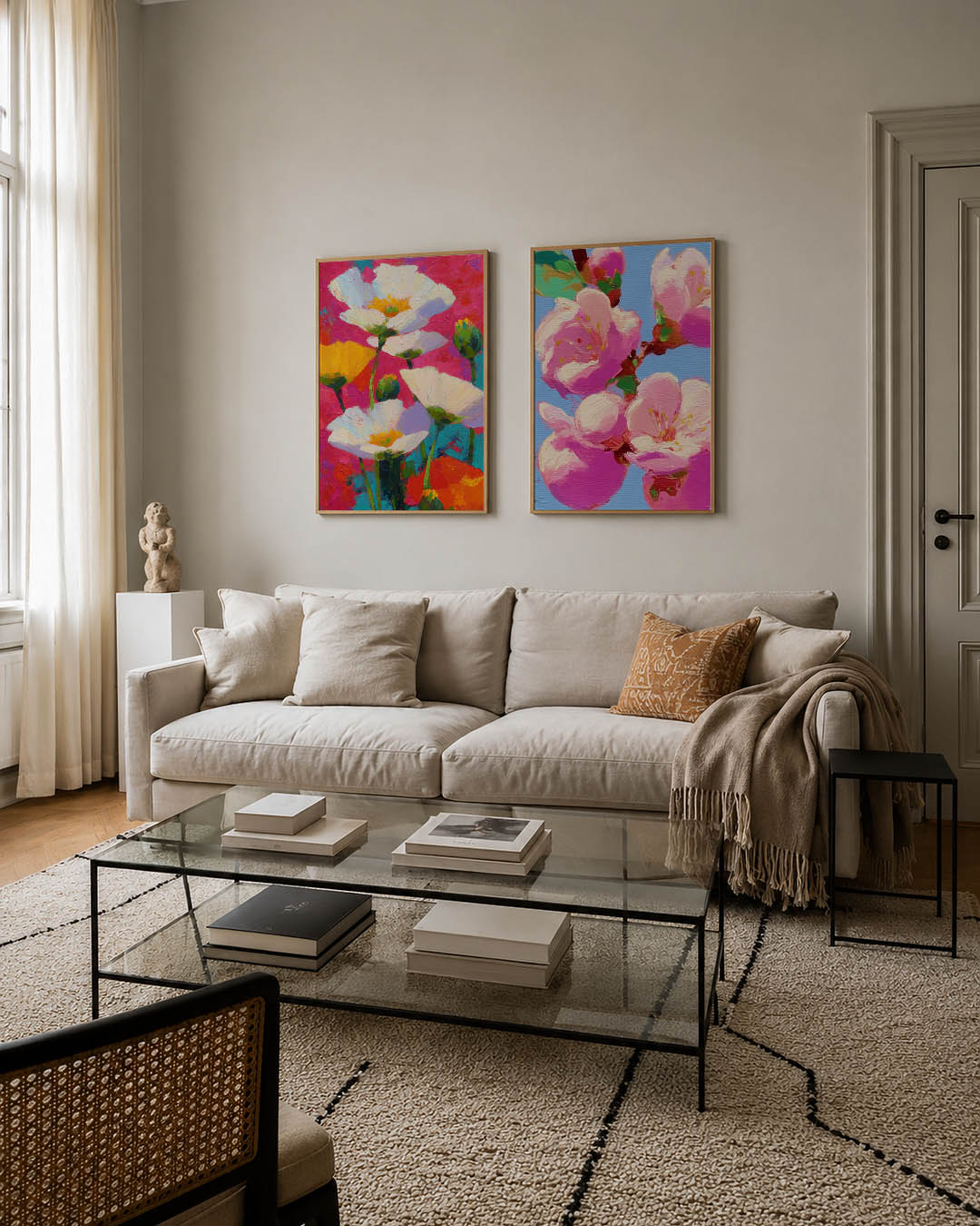 Bloemenexplosie Posterset