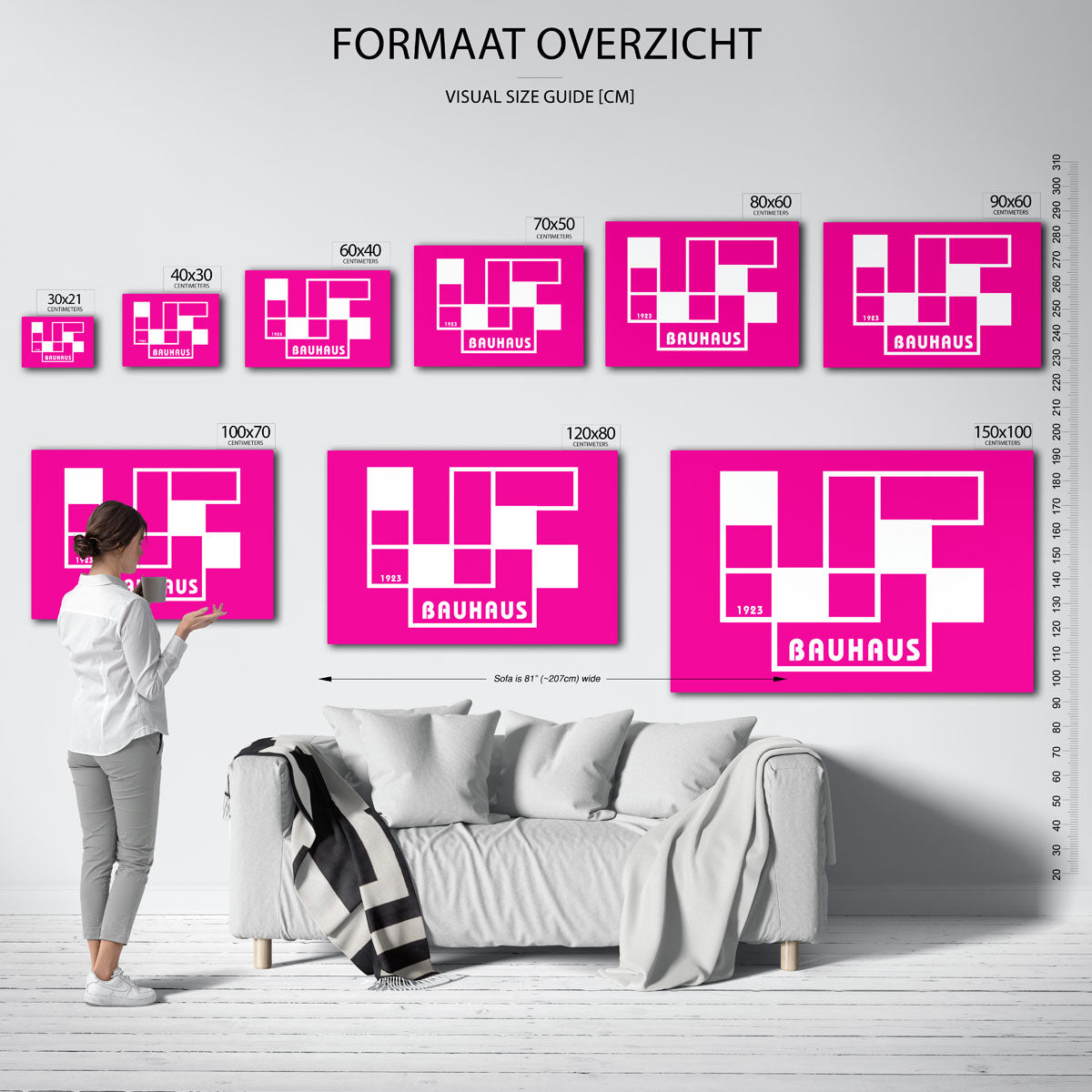 Abstracte Poster