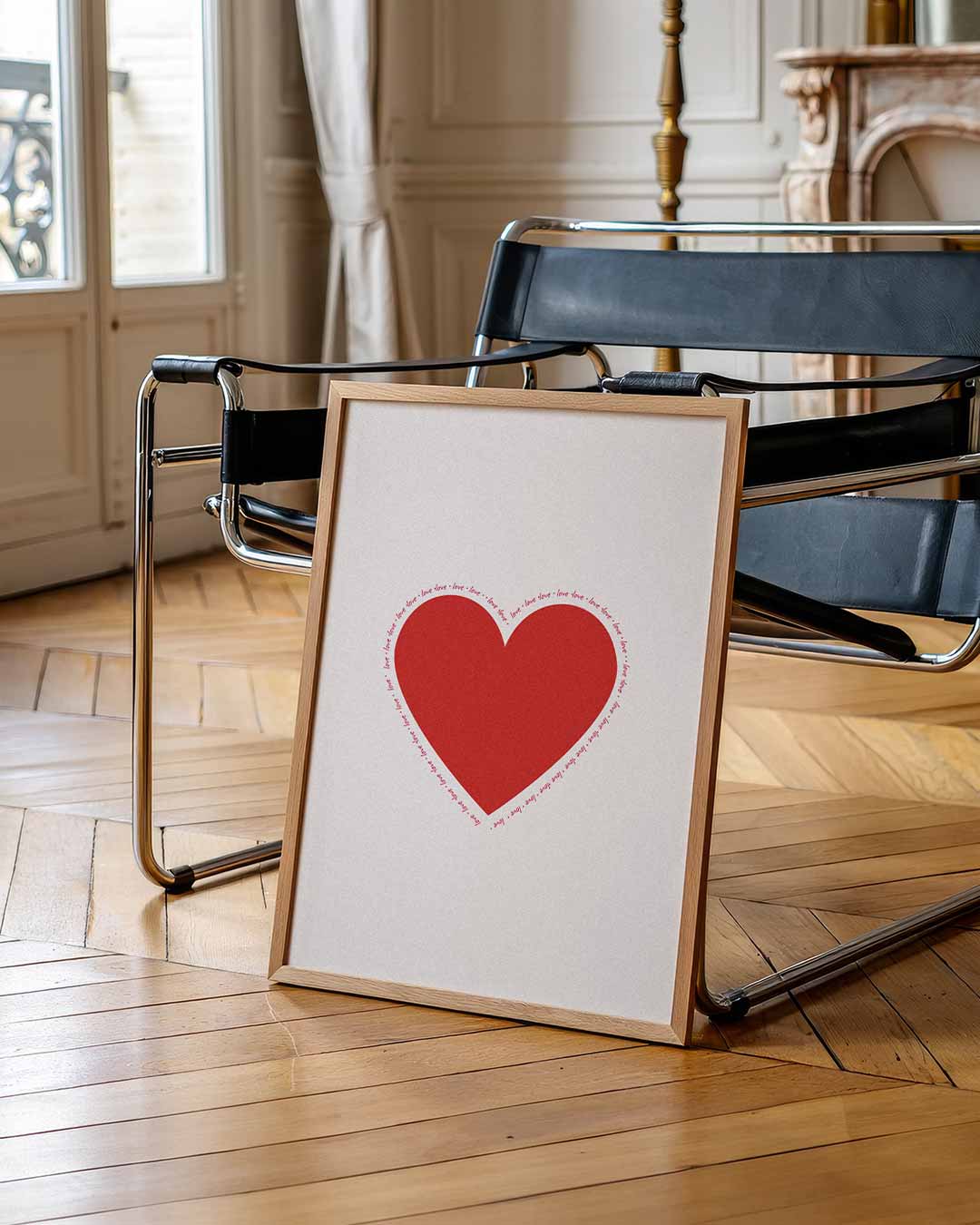 Love Hart Poster-WallArtistic