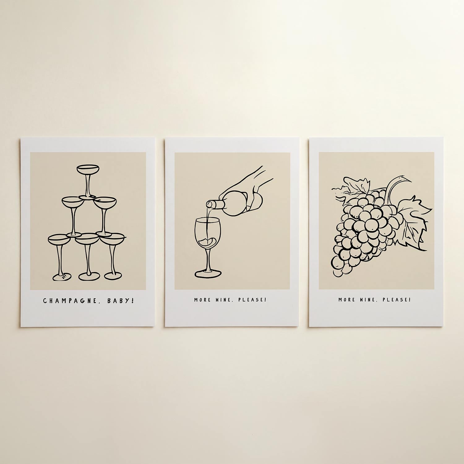 Glazen toren Posterset