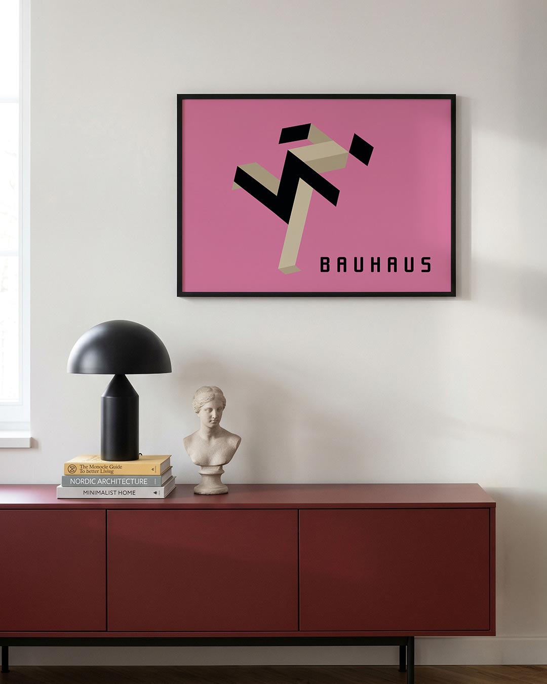 Vormen en vlakken Poster