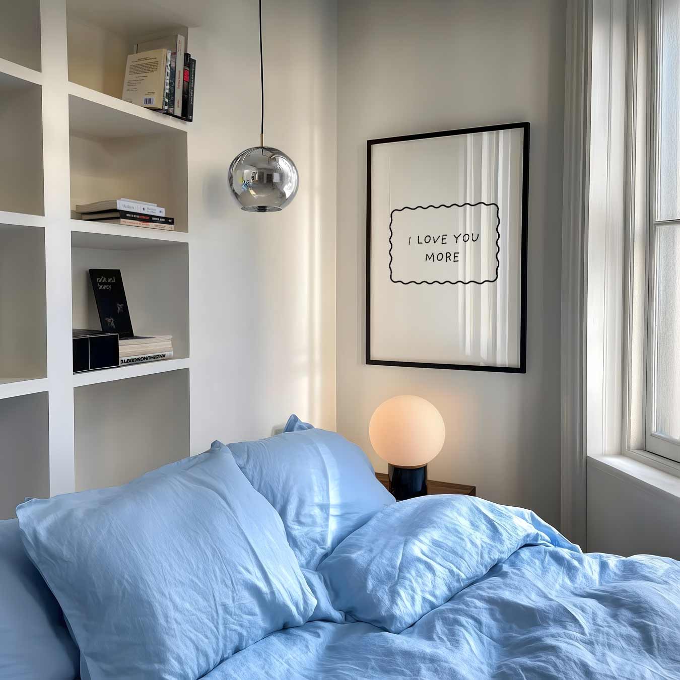 Liefdevolle Woondecoratie Poster-WallArtistic