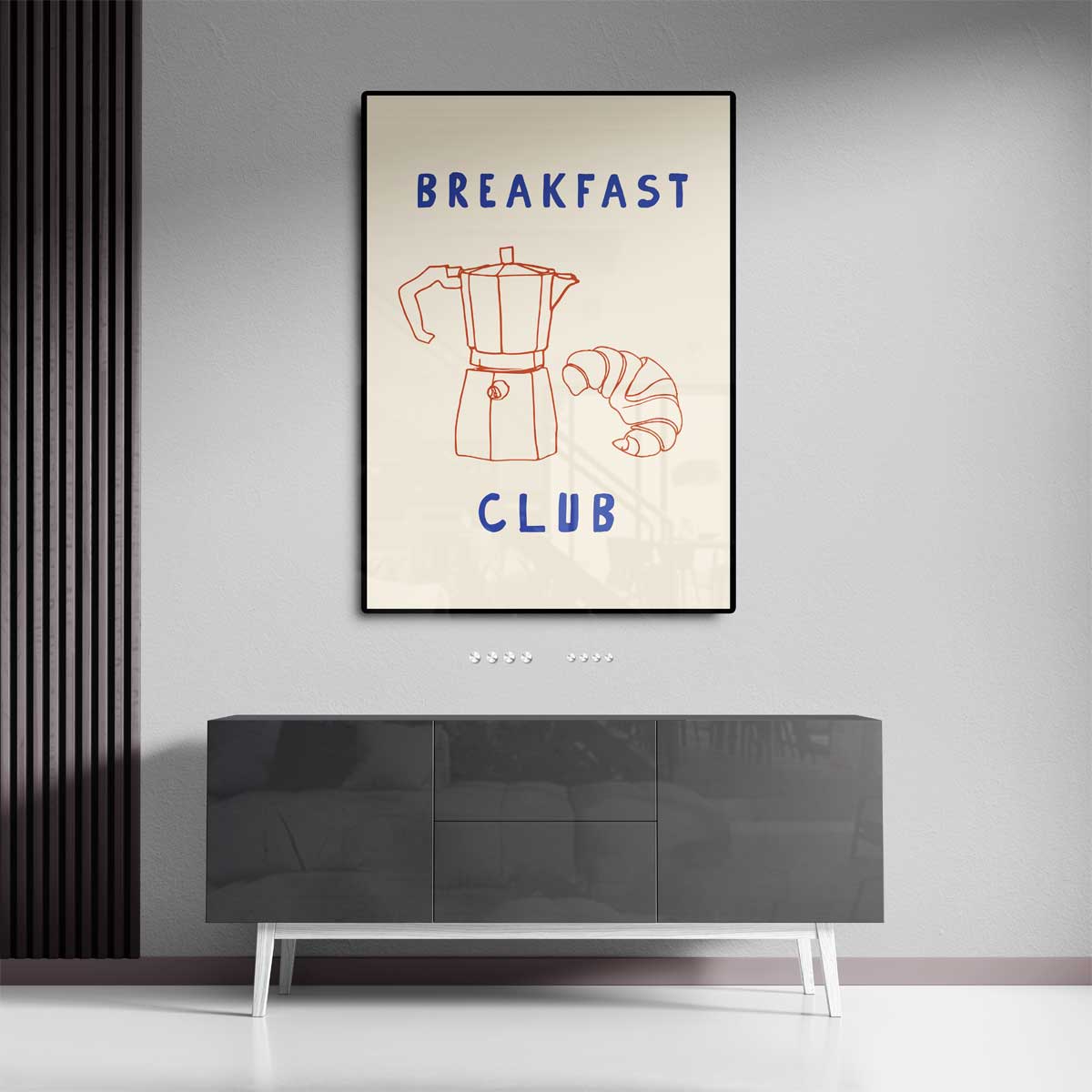 Breakfast Club Poster