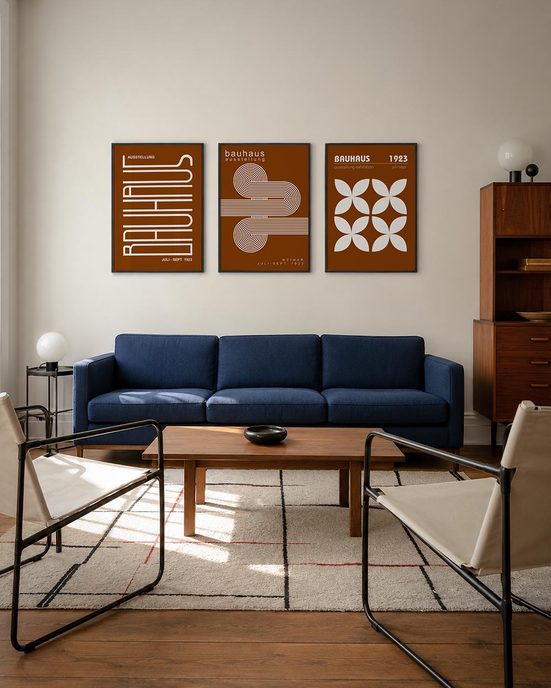 Lijnen en vormen Posterset