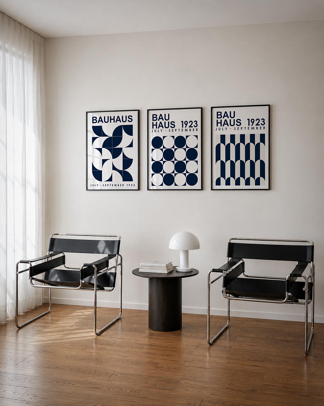 Vormen en vlakken Posterset
