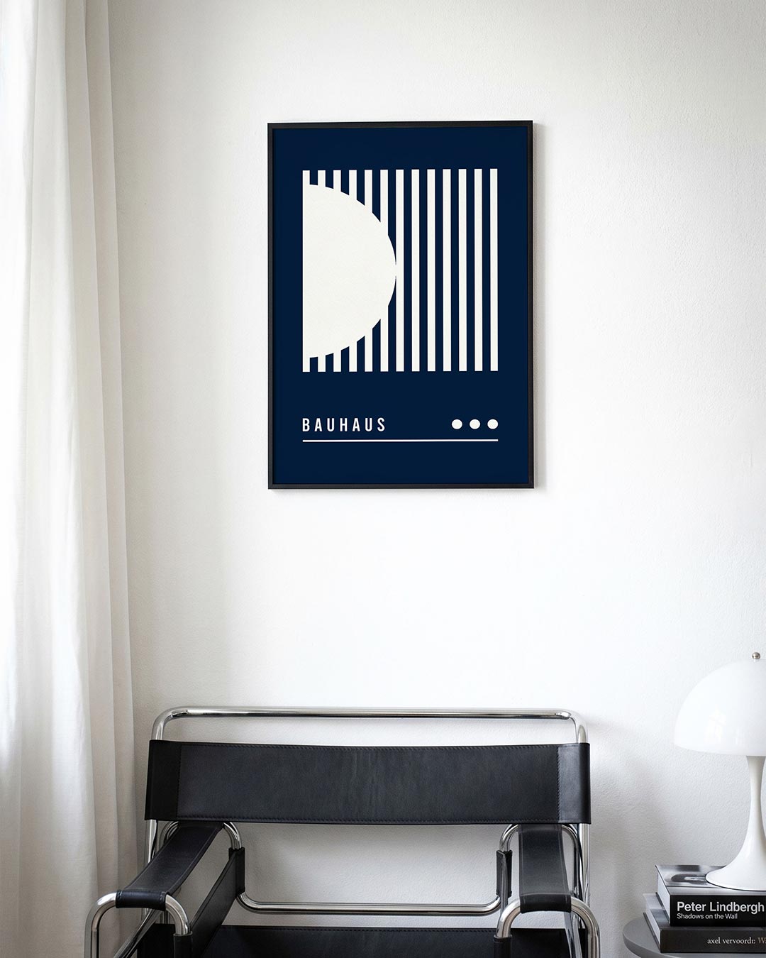 Lijnen en vlakken Poster