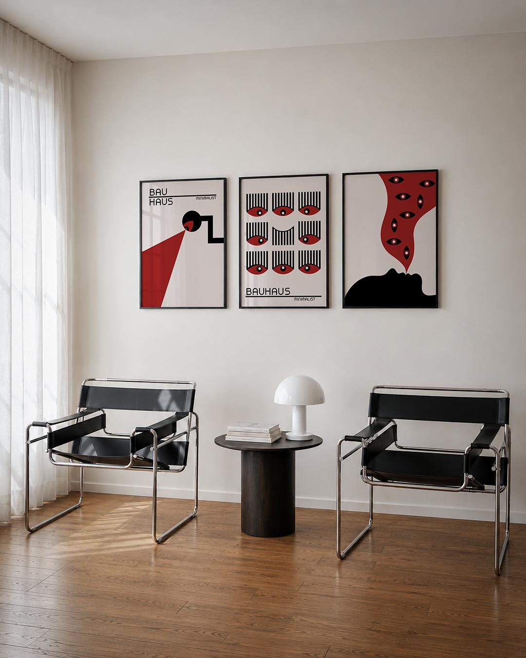 Vormen en vlakken Posterset
