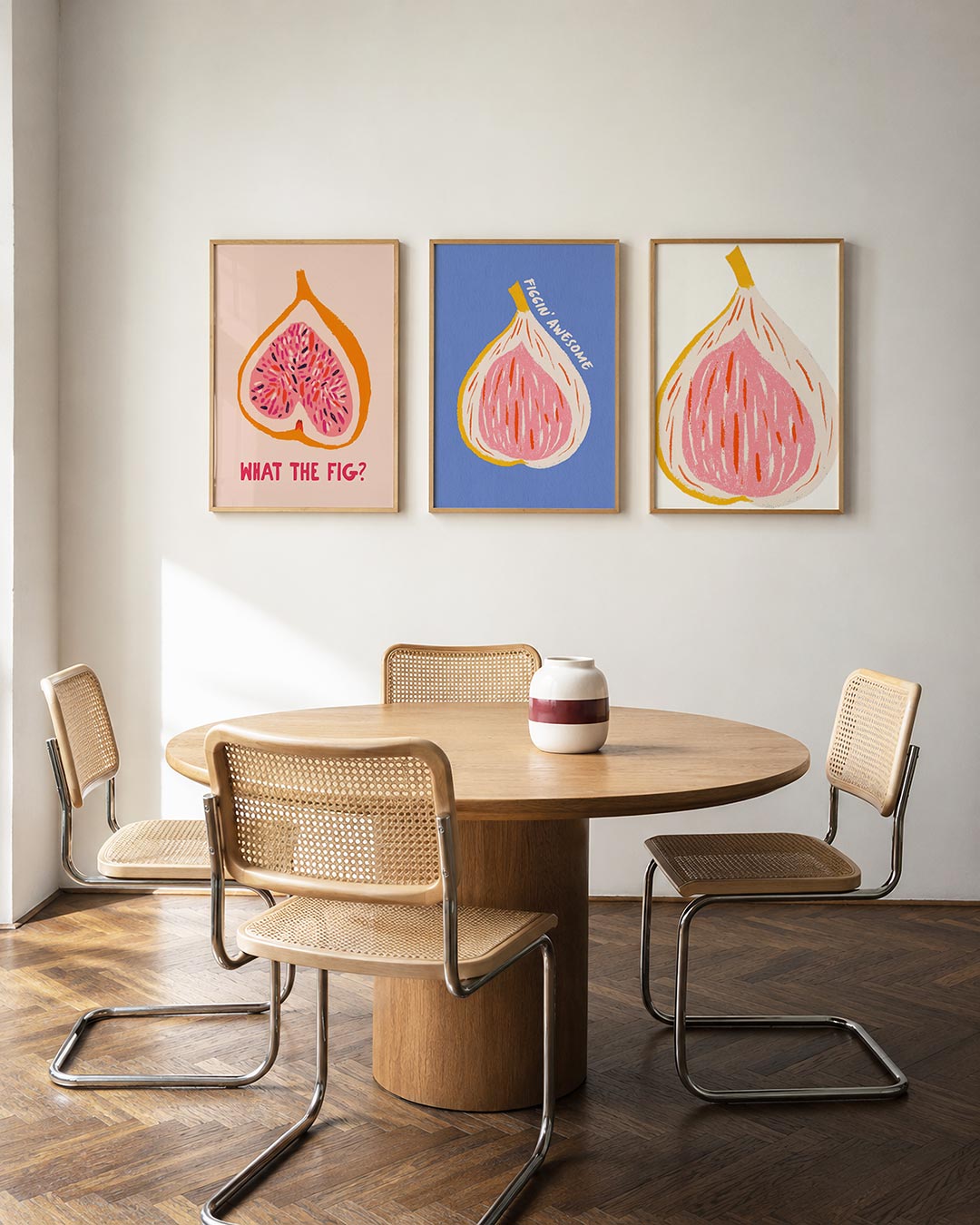 Fruitige verrassing Posterset