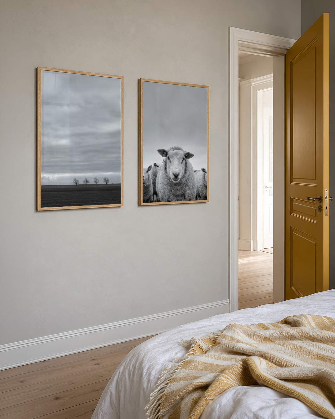 Lijnenspel en stilte Posterset