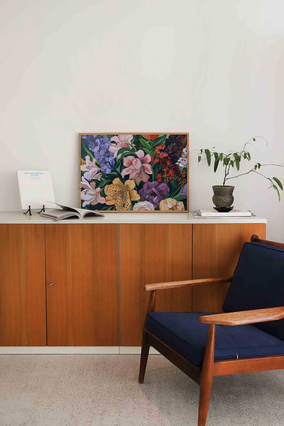 Bloemenpracht Poster