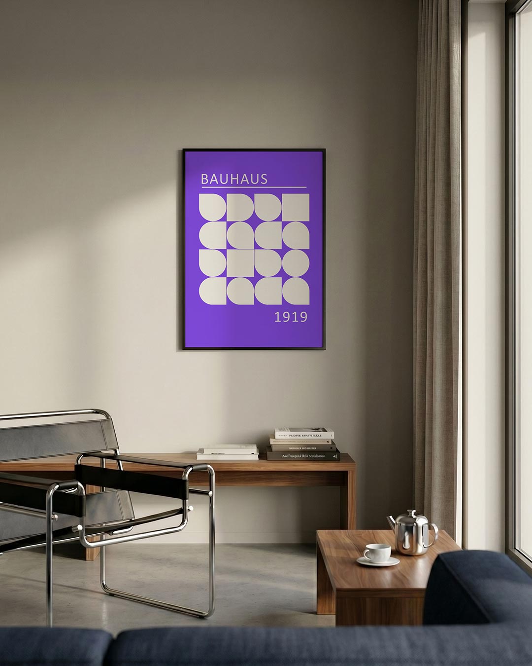 Vormen en vlakken Poster
