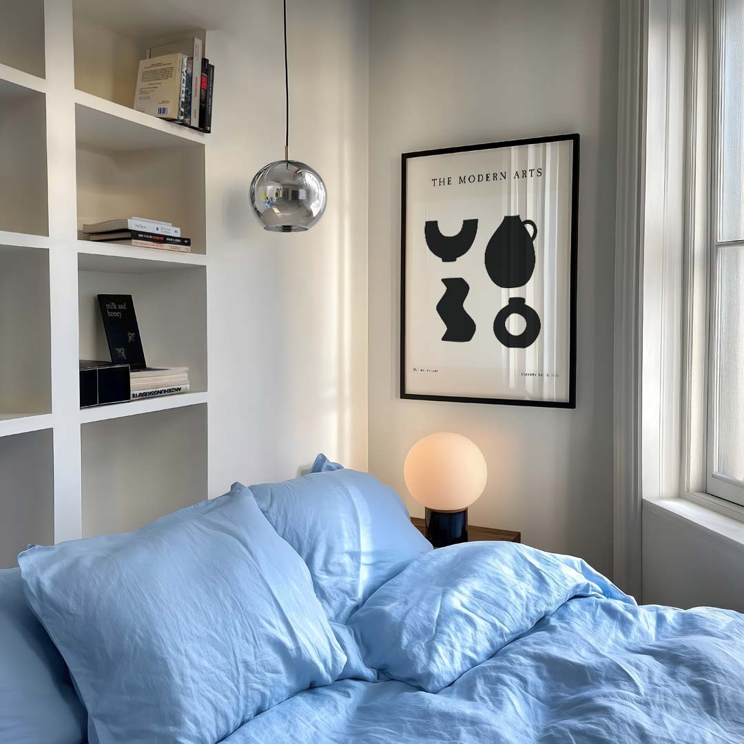 Moderne Grafische Kunst Poster-WallArtistic