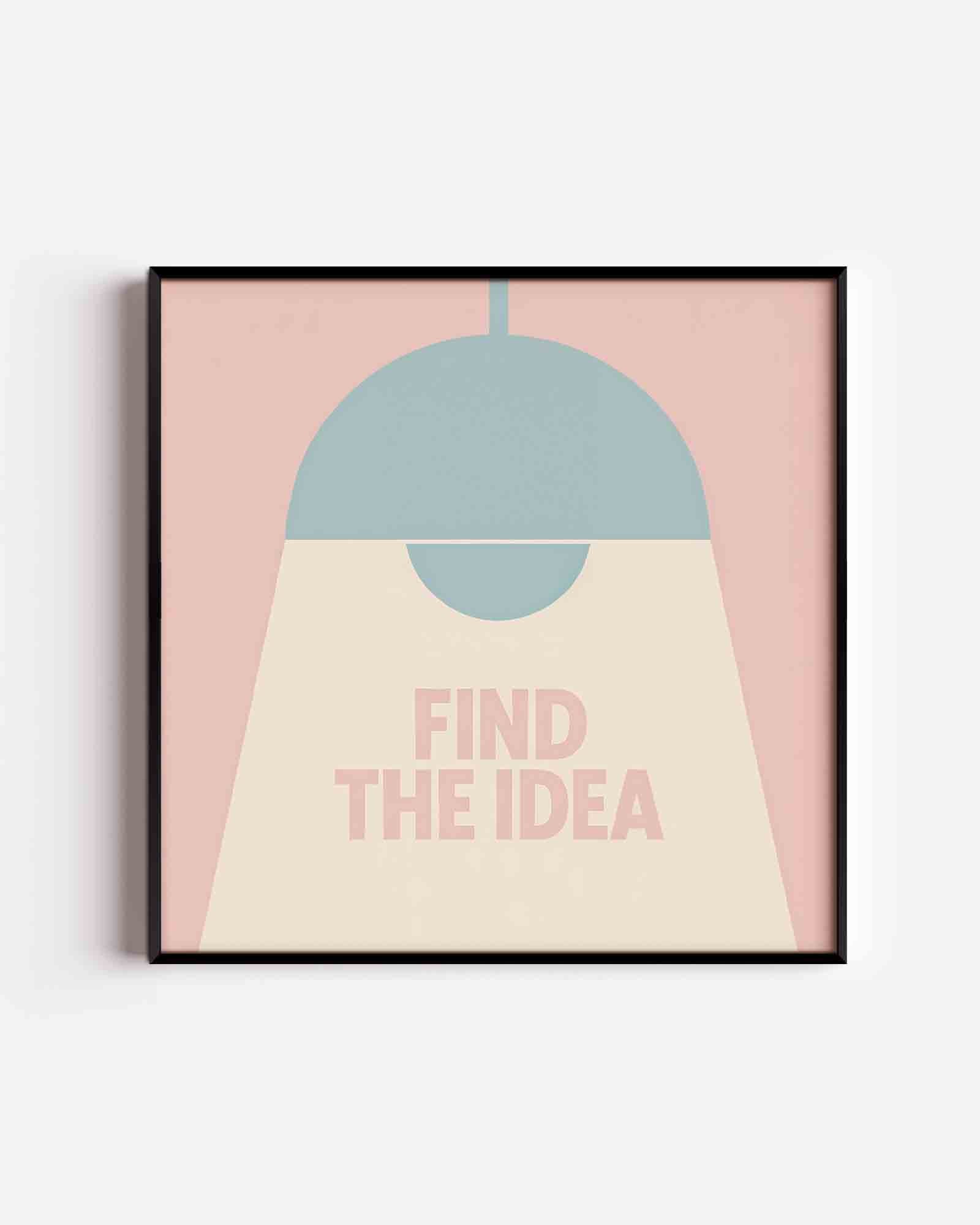 Find the idea Poster